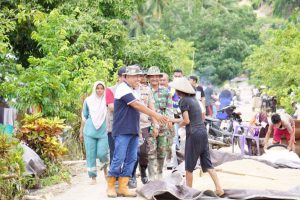 Bupati Bolmut Terus Tinjau Lokasi Warga Terdampak Banjir