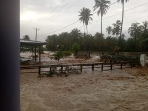Banjir Bolmut, Berikut Video Detik-detik Banjir Melanda Rumah Warga