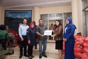 Pemda Bolmut Terus Salurkan Bantuan untuk Korban Banjir