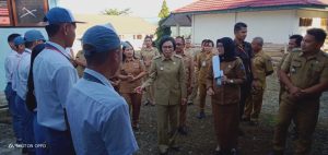 Bupati Bolmong Buka Pelaksanaan UNBK di SMK Poopo