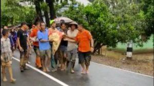 Terlepas Dari Pelukan Kakek, Satu Korban Banjir Bolmong Ditemukan Tewas