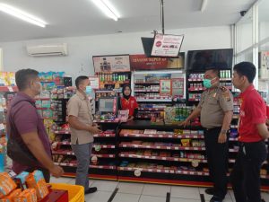 Perampok Masuk ke Alfamart Boroko, Kabur Saat Dilempari Kaleng Susu