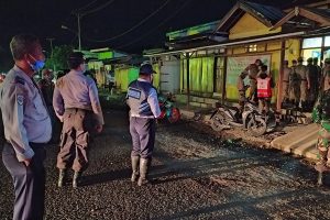 Tim Terpadu Pencegahan Covid-19 Kotamobagu Gelar Patroli di Empat Kecamatan
