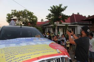 Bupati Boltim Sosialisasi Penanganan Covid-19 di Kecamatan Modayag