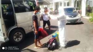 16 Warga Bolmut dari Ternate Siap Dipulangkan, Tapi Wajib Isolasi
