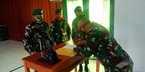Dandim Bolmong Pimpin Sidang Penjatuhan Hukuman Disiplin Militer