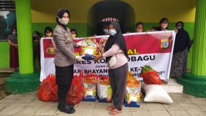 Bansos Polri, Peringati Hari Bhayangkara
