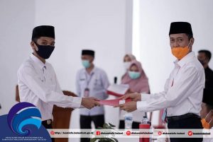 Bupati Lantik  45 PNS di Lingkup Pemkab Bolsel