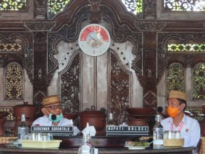 Pemkab Bolsel Kunker ke Provinsi Gorontalo Terkait  Rapid Test Gratis bagi Mahasiswa