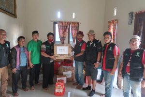 PW NU Sulut Salurkan Bantuan untuk Korban Banjir Bolsel