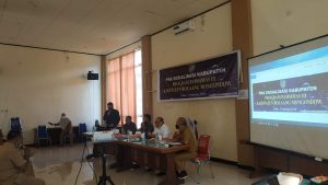 Pemkab Bolmong Sosialisasikan Program Pamsimas Tahap III ﻿