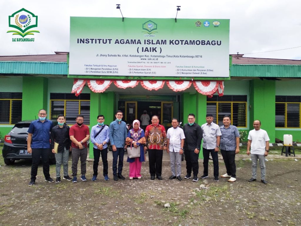 Bangun Kerjasama, Universitas Negeri Gorontalo Kunjungi IAI Kotamobagu