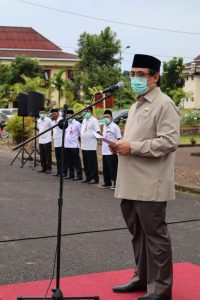 Pjs Bupati Bolsel Pimpin Apel Kerja Perdana