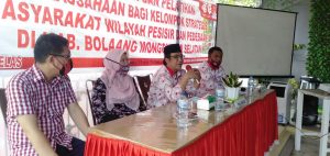 Praseno Hadi Berikan Motivasi ke Pelaku Usaha Mikro