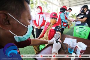 Sumpah Pemuda, Pjs Bupati Bolsel Gelar Aksi Donor Darah