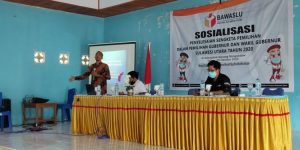 Bawaslu Sulut Sosialisasi Penyelesaian Sengketa Pilkada 2020 di Bolmong