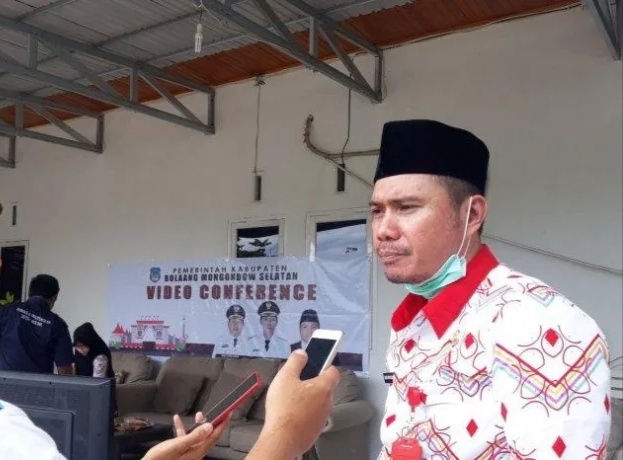 Bolsel Terendah Kasus Covid-19 di Sulawesi Utara