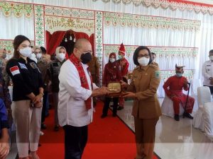 Pandemi Covid-19 tak Menyurutkan Ketua DPD RI Kunjungi Sulut