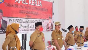 Pjs Bupati Gelar Apel Kerja Tenaga Harian Lepas (THL) Guru Dan Tenaga Kependidikan