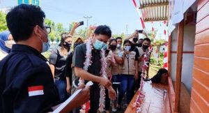 Bawaslu Sulut Launching Posko Kampung Pengawasan di Bolmong