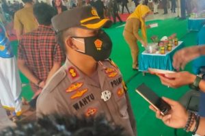 Cegah Penyebaran Covid-19, Kapolres Bolmut Larang Perayaan Tahun Baru