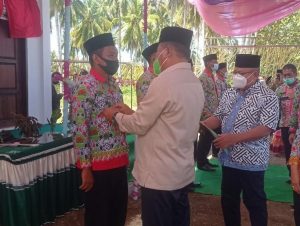 Fikriyanto Pamili Jabat PJS Sangadi Desa Tanjung Buaya