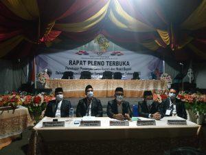 KPU Bolsel Gelar Rapat Pleno Penetapan Pemenang Pilkada 2020