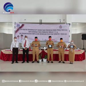 Bupati Iskandar Buka Kegiatan  Pekan Panutan Penyampaian Surat Pemberitahuan Pajak dan SPT Tahunan