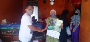 Bagikan 1000 Paket Sembako, Warga Kotamobagu: Terima Kasih Pak Dokter Wenny Gaib