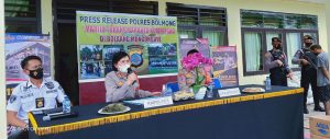 Satuan Polisi Polres Bolmong Sita Ratusan Liter Miras dan Pelaku Curanmor