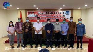 Bupati Iskandar Tutup Coaching Clinic Penginputan RPJMD Dan Renstra Aplikasi SIPD