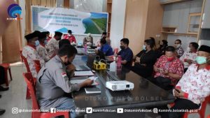 Sekda Bolsel Buka Kegiatan Sosialisasi Dan Finalisasi Rencana Aksi Kawasan Ekonomi Esensial