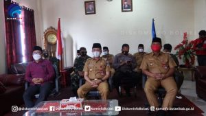 Bupati Dan Wabup Bolsel Mengikuti Rapat Koordinasi Kepala Daerah dan Wakil Kepala Daerah Hasil Pilkada Serentak 2020