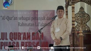 Iskandar Kamaru: Jadikan Al-Qur’an Sebagai Petunjuk