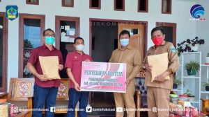 Pemkab Bolsel terima Bantuan dari JRBM untuk Pariwisata