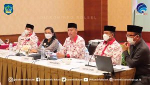 Bupati Iskandar Gelar Rapat Koordinasi Antara Pemkab Bolsel Dengan BPJS Kesehatan