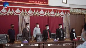 Bupati Iskandar Kamaru Ikuti Rapat RPJMD Tahap 1