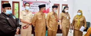 Dinkes Bolsel Gelar Uji Petik Penilaian Terhadap Aksi Konvergensi Penanganan Stunting