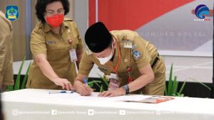 Bupati Bolsel Ikuti Kegiatan Musrenbang RPJMD Provinsi Sulut Tahun 2021- 2026