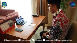 Bupati Bersama Wabup Bolsel Ikuti Pembekalan Kepemerintahan Dalam Negeri