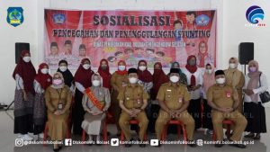 Bupati Menghadiri Acara Sosialisasi Pencegahan dan Penanggulangan Stunting