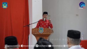 Bupati Iskandar Membuka Kegiatan Musrenbang RPJMD Kabupaten Bolsel Tahun 2021-2026