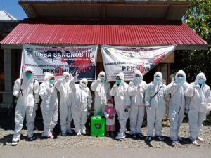 Bentengi Masyarakat Dari Varian Delta, Dinkes Lakukan Penyemprotan Disinfektan