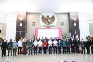 Bupati Bolsel Hadiri Pelantikan FKUB Sulut Periode 2021-2026