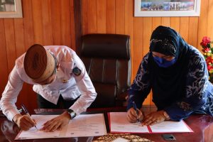 Bupati Bolsel Tandatangani Kesepakatan Bersama Dengan Stikes Bakti Nusantara Gorontalo