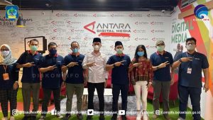 Bupati Bolsel Kunker ke Wisma Antara di Jakarta