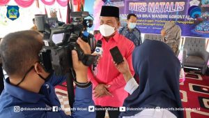 Wabup Bolsel Hadiri Dies Natalis yang ke-2 UBM Gorontalo