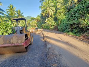 Pekerjaan Jalan Trans Sulawesi Bolmut ‘Tatono’
