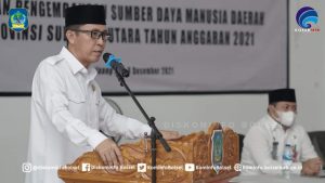 Bupati Iskandar Menutup Kegiatan Latsar CPNS Pemkab Bolsel