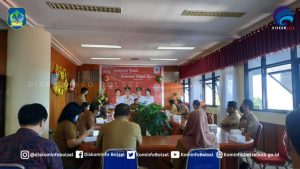 Kadis Kominfo Bolsel Ikuti Rakor Dalam Rangka Sinegritas Program